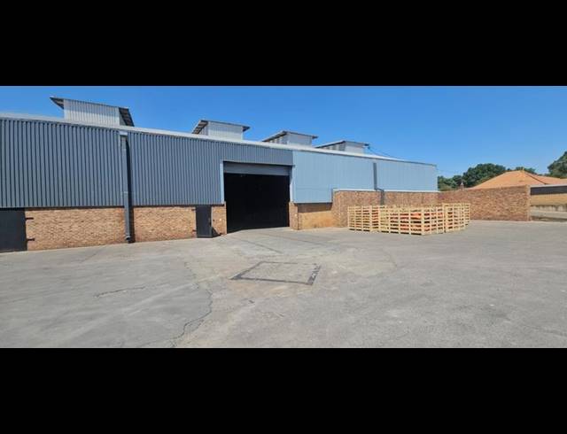 INDUSTRIAL PROPERTY TO RENT IN OLIFANTSFONTEIN